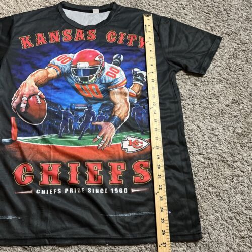 Kansas City KC Chiefs Trikot Style Shirt Herren Größe XXL oder 2XL leicht NFL - Bild 3 von 5