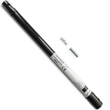 NEMAXX® Prolunga per trivella 800 mm – Ø20 mm–Acciaio – con perno di sicurezza