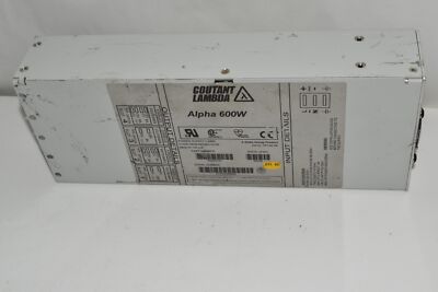 Coutant Lambda Alpha Schaltnetzteil 600W H60167 (SNF22)