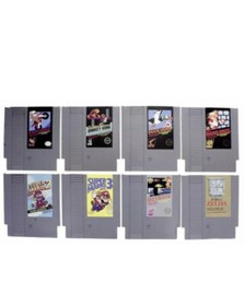 Nintendo NES Classic Video Game Cartridge Coasters 2017 Super Mario Donkey Kong