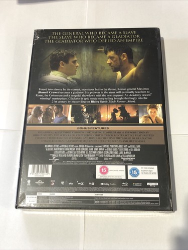 Gladiator Titans of Cult - Supreme Edition 4K Ultra HD Blu-ray Region Free - Picture 2 of 11
