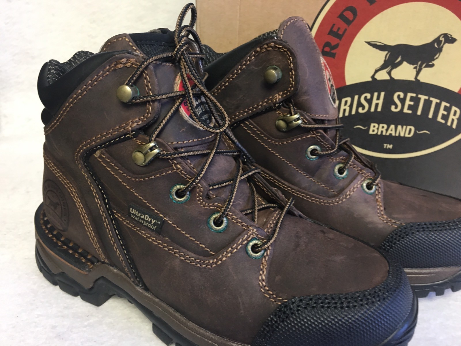 Red Wing Irish Setter Womens Two 