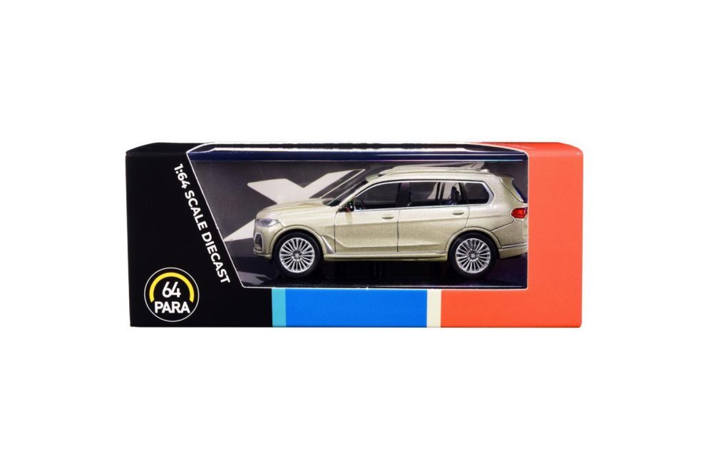 BMW X7 1/64 scale DIECAST CAR PARAGON PA55196SUN | eBay