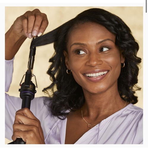 Hot Tools Pro Artist 24K Gold Collection 1/2 inch Curling Iron, Model: 1103 - Picture 5 of 7