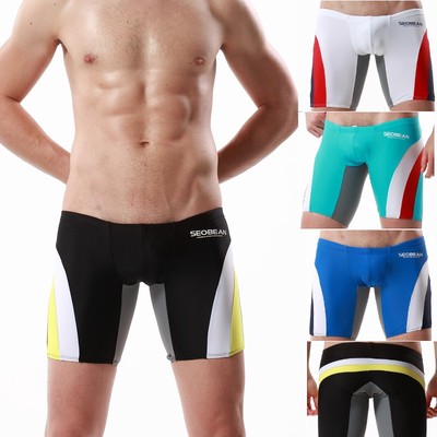 SEOBEAN Beach Swimwear Boxers Swimming Swim Trunks Board Shorts
