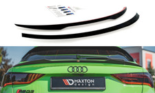 Cup Dachspoiler SCHWARZ für Audi RSQ3 Q3 Spoiler Ansatz Aufsatz Verlängerung ABS
