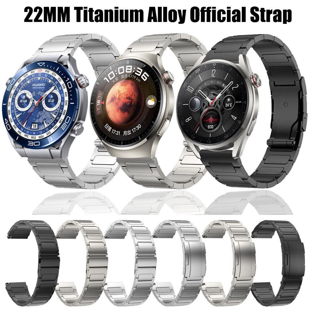 HUAWEI WATCH 4 Pro - Mars Titanium Strap