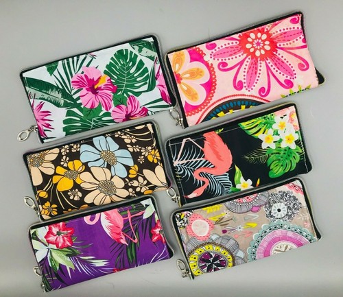 Wallet Shopping Bag Tote Ladies Handbag Fold Away Strong UK Reusable Foldable - Picture 2 of 19