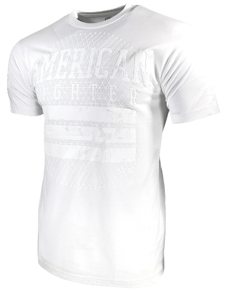 American Fighter Oceanport T-Shirt - Men's T-Shirts In Palace Blue - Foto 4