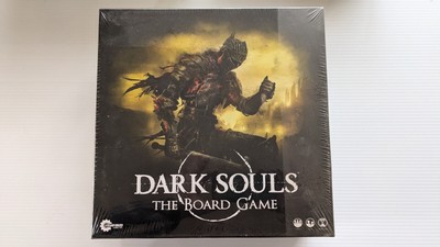 Dark Souls, The Board Game w/ 4 Kickstarter Expansions. NEW! UNOPENED!
