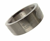 Jeff Banks Rings Steel Grill Rings Mens Rings Mens Jewellery Various Sizes Jeff Banks Rings Steel Grill Rings Mens Rings Mens Jewellery Various Sizes