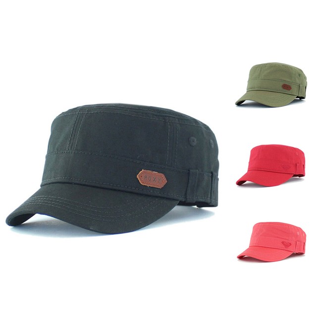 roxy military hat
