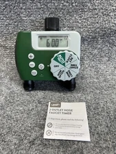 Orbit 58910 2-Port Digital Water Timer