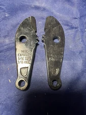 H.K. PORTER  REPLACEMENT BOLT CUTTER JAW SET 1412C    **NEW**