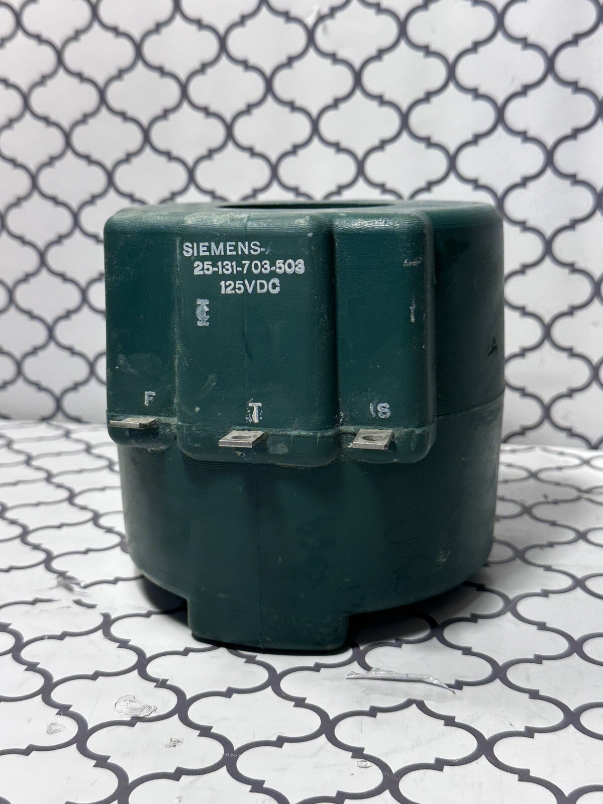 Siemens 25-131-703-503 Solenoid Coil 125v-dc