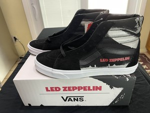 led zeppelin vans high tops