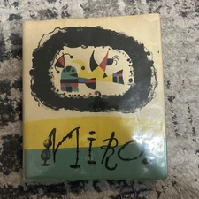 Joan Miro, J. Prevert& G. Ribemont-Dessaignes, Maeght, 1956 inv453