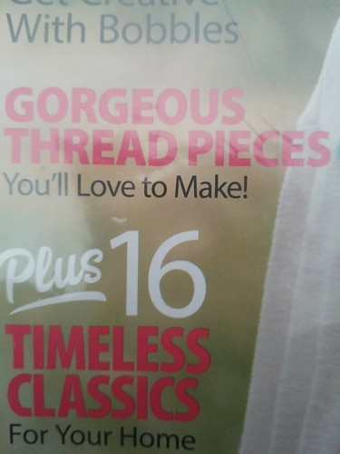 Crochet World Magazine Feb. 2022 Amazing Accessories Free Gift Easy Afghams M20 - Picture 3 of 4