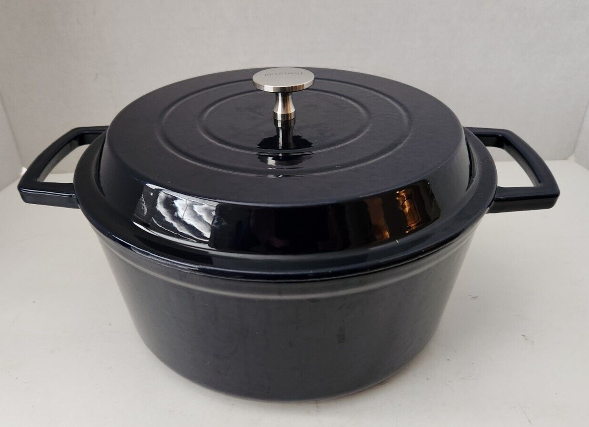 Brandani Cast Iron Dutch Oven 10