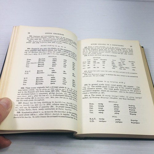 Greek Grammar By Goodwin And Gulick 1958 - Picture 5 of 16