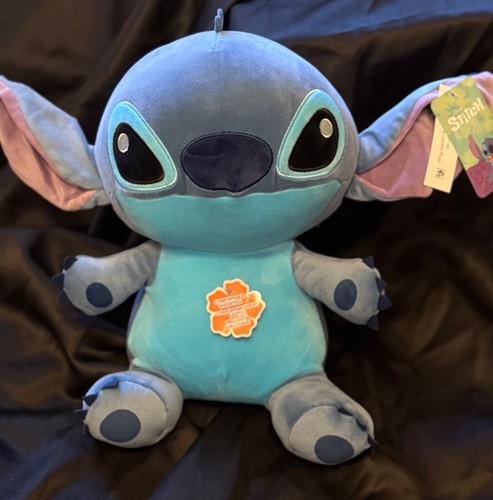 Stitch Plush Blue Alien 13” Soft Toy Stuffed Animal Disney's Lilo & Stitch NWT
