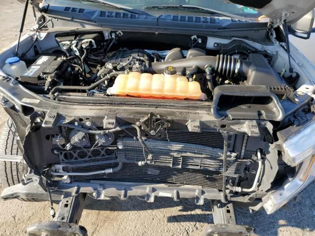 2018 Ford F150 Silver Interior Rear View Mirror OEM FU5A17E678TD 69K Miles - Image 3 of 4