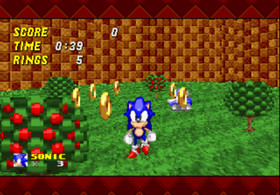 Sonic Robo-Blast 2 for Sega 32X v0.1a Demo with Case and Artwork