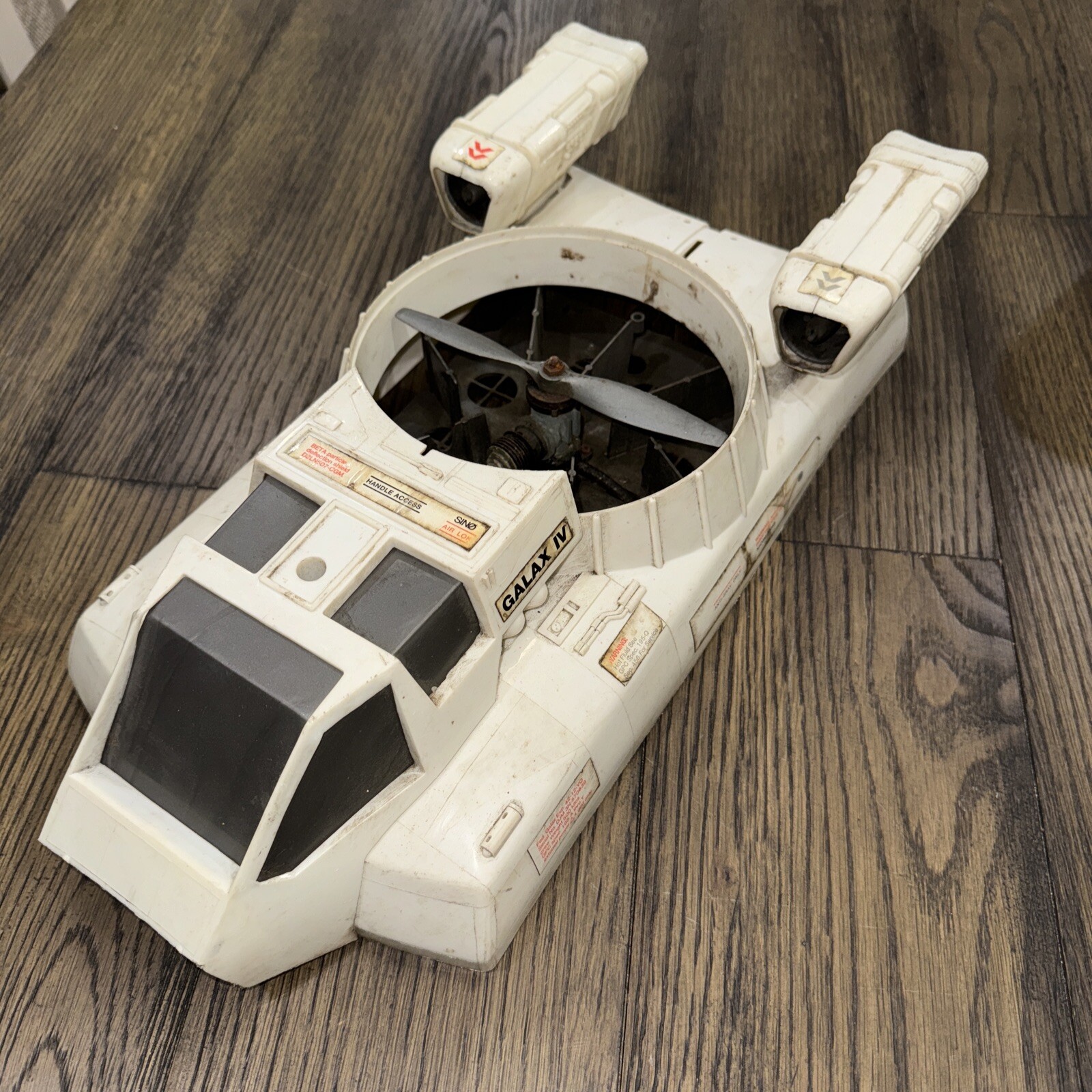 1978 TESTORS GAS ENGINE GALAX IV FLYING HOVERCRAFT Not Working eBay