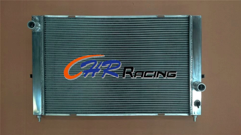 Radiador de aluminio para Land Rover Discovery II 2 V8 4,0 4,6 L 1999-2004 2000 01 02 Foto 3 de 4