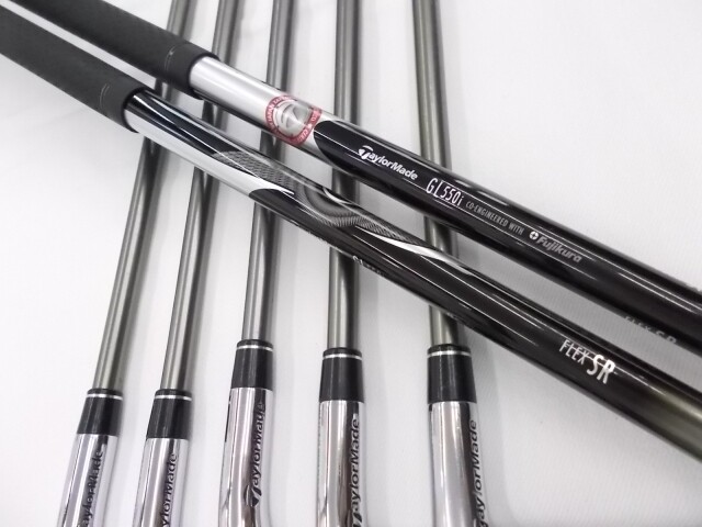 レフティ　テーラーメイド　グローレ　GL550i　　SR ７本セット Golf iron Set TaylorMade Gloire GL550i (SR) 7pcs 6-S JAPAN