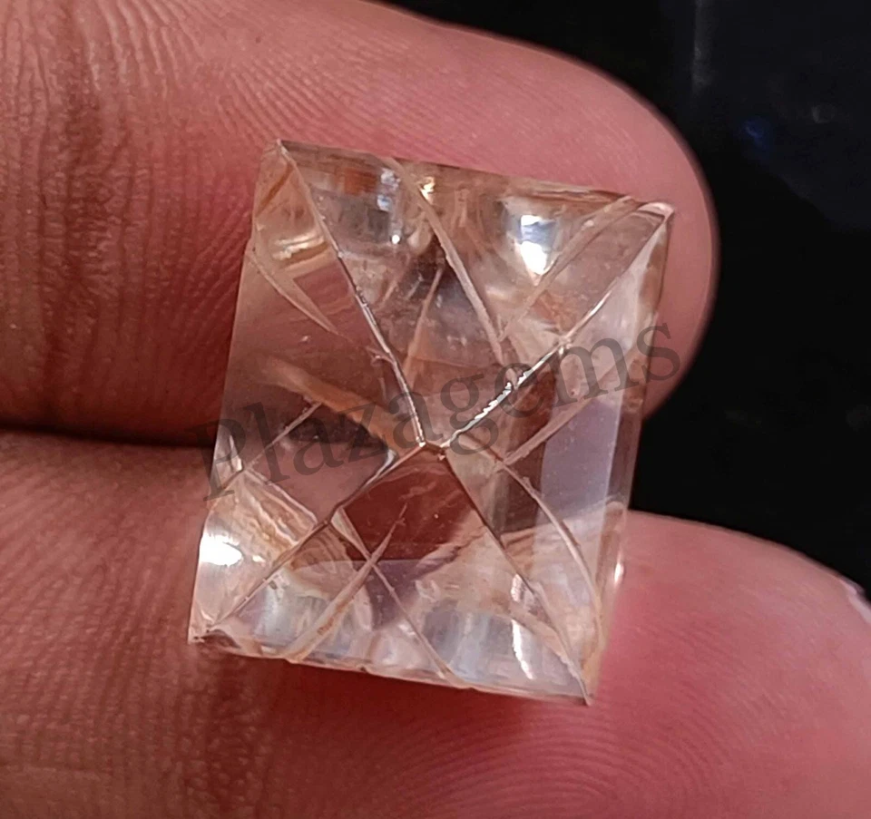 Lab Grown Certified Raw-Diamond F-Color CVD Loose FL-Clarity 9.75 Ct Gems 4DAJ - Image 3 of 4