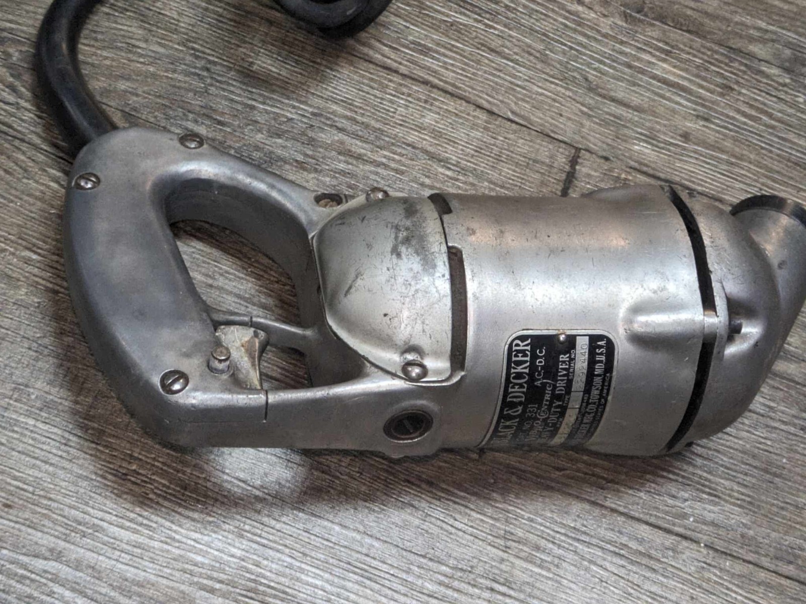 Black and Decker Vibro Centric Valve Seat Grinder Set Stone Dressing W