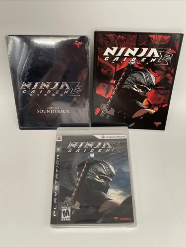 Ninja Gaiden Sigma 2 NEW NO BOX Collector's Edition (Sony PlayStation 3, 2009)