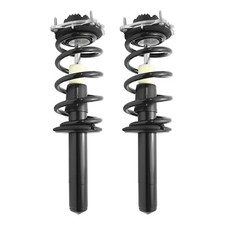 Front Pair Complete Struts & Spring Assemblies for 2012-2018 Audi A6