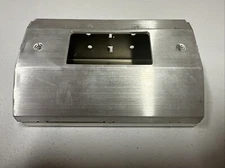 Hubbell Wiring Device-Kellems Ru200ss Cover, Undercabinet Box Type, 1 Gang,