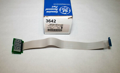 GE WD21X10122 Dishwasher 3 Digit Display Module 