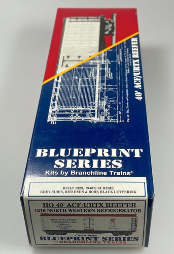 Branchline Trains 1216, H0, 40'Reefer, North Western, Bausatz, selten | Zustand: Neu