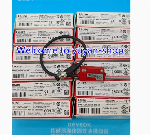 1PCS New Original Leuze PRK3CL1.T3/4T-200-M8 sensor 50133692  #WD9