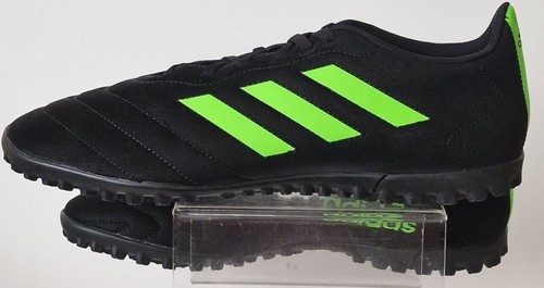 Botas de fútbol Adidas Goletto VIII TF AstroTurf negras HP6462 PARA HOMBRES talla UK 12 - Imagen 6 de 9