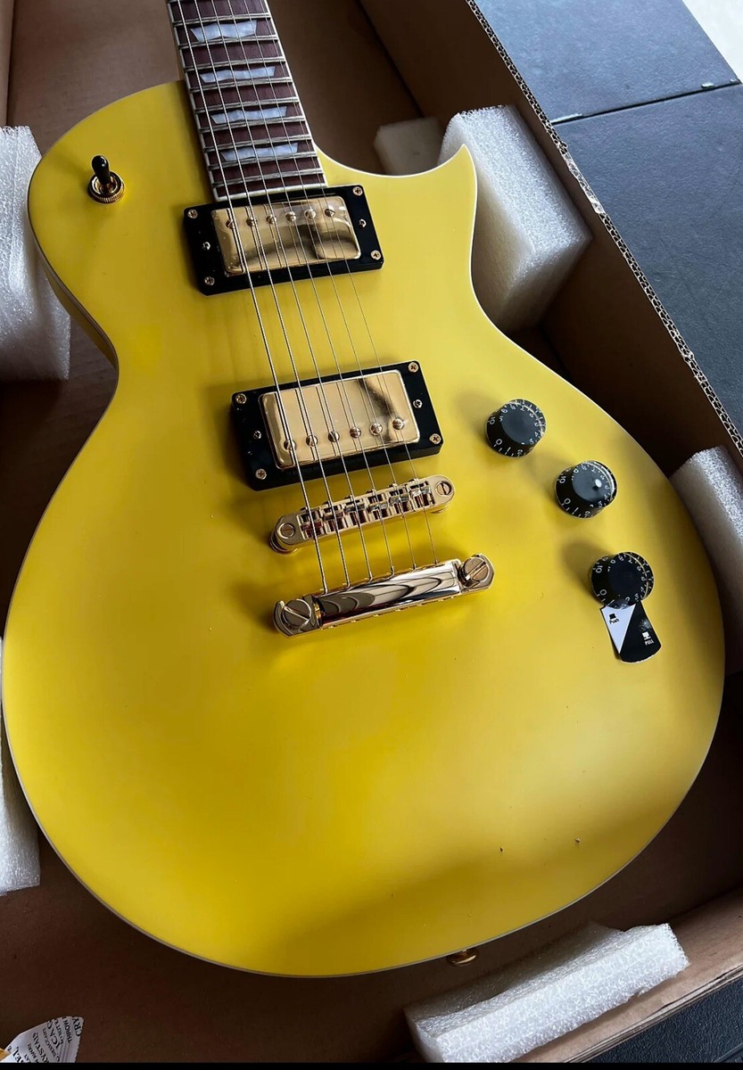 ESP LTD Eclipse EC-256 Electric Guitar - Vintage Gold Satin | eBay