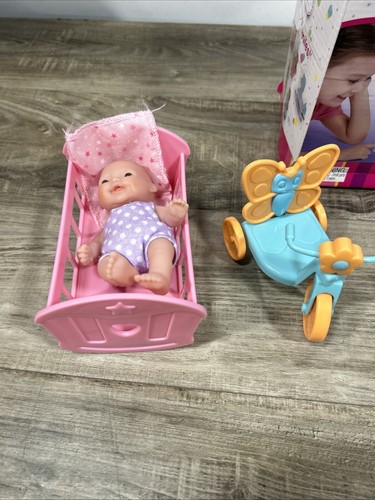 Berenguer Mini Doll Lot Nursery Furniture Toys - Picture 2 of 6