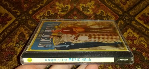 A NIGHT AT THE MUSIC HALL (D) von verschiedenen Künstlern CD JSP Records 2006 komplett - Bild 4 von 4