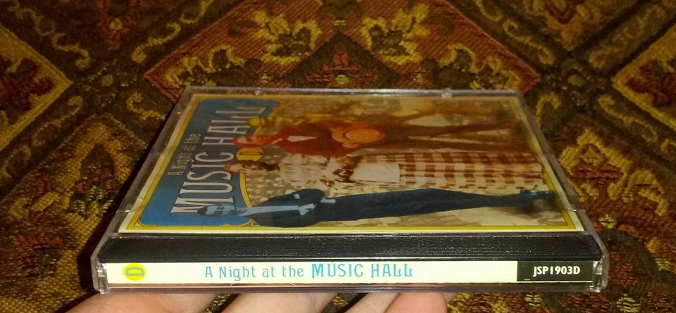 A NIGHT AT THE MUSIC HALL (D) By Various Artists CD JSP Records 2006 Complete Foto 4 de 4