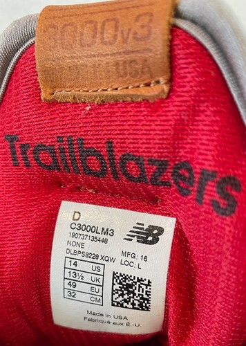 Must See! MADE IN USA! New Balance Baseball Cleats. C3000LM3 Men's 14 D. NWOT. - Picture 14 of 14