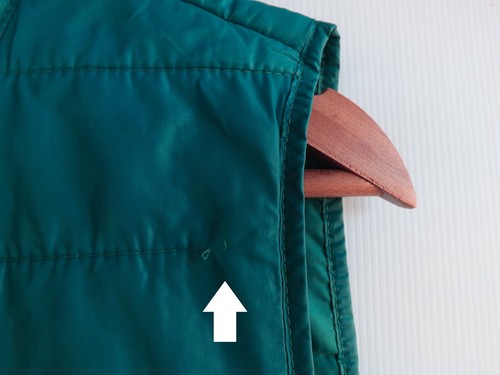 Autograph Puffer Vest 18 Womens Green Quilted Thin Lightweight Collar Zipper - Picture 6 of 9