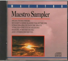MAESTRO SAMPLER Various Artists (CD, 1989, Special Music Company)