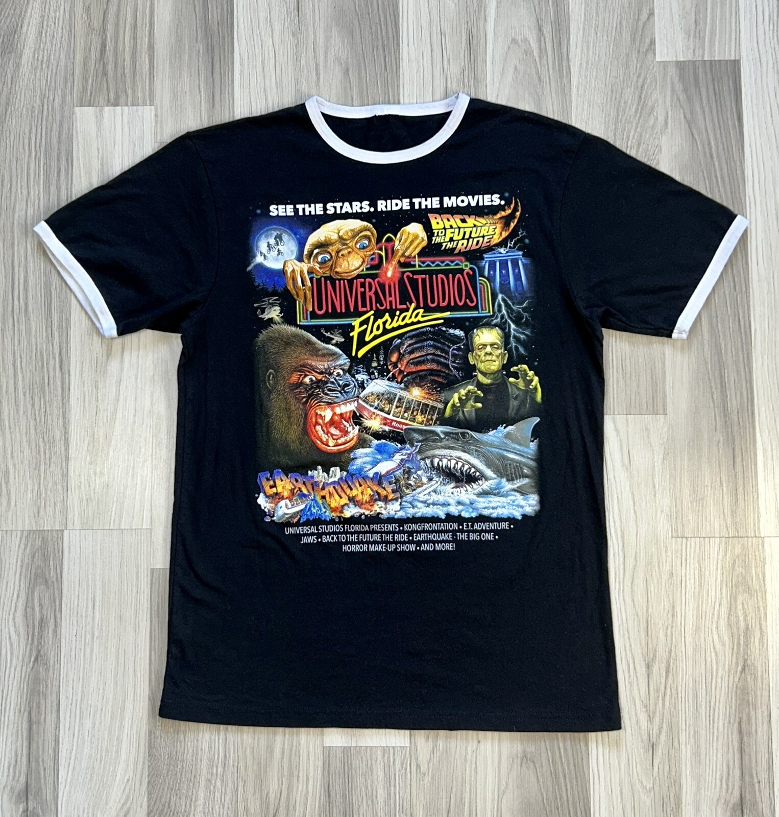 Universal Studios Florida Classic Attractions T-s… - image 1