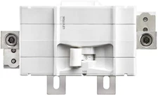 LM100 100 Amp, 2-Pole, 120/240VAC Plug-On Main Circuit Breaker, White