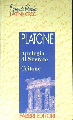 APOLOGIE DES SOKRATES - KRITON PLATON SCHMIEDE VERLAG 1996 GEBUNDEN