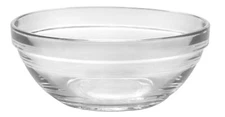 Lys Stackable Clear Bowl 12 Cm 4 3/4 In Set Of 6 By